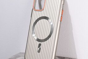 Torbica Magsafe Stripe za iPhone 11 6.1 siva