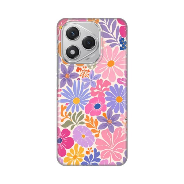 Torbica Silikonska Print za Honor 400 Lite Sunny Petals