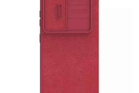 Torbica Nillkin Qin Pro Leather za Samsung S916B Galaxy S23 Plus crvena