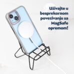 Torbica Magsafe Trendy za iPhone 15 Pro Max 6.7 plava - Slika 4