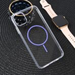 Torbica Magsafe Color Line za iPhone 11 Pro Max 6.5 ljubicasta - Slika 3