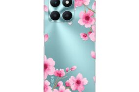Torbica Silikonska Print Skin za Honor X6a Rose Flowers