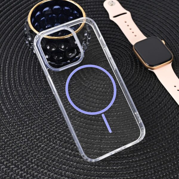Torbica Magsafe Color Line za iPhone 13 Pro 6.1 ljubicasta