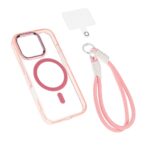 Torbica Magsafe Loop za iPhone 16 Pro 6.3 roze - Slika 3
