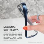 Torbica Bracket za iPhone 15 Pro Max 6.7 plava - Slika 2