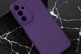 Torbica Teracell Giulietta za Samsung A165F Galaxy A16 mat tamno ljubicasta