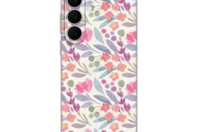 Torbica Silikonska Print za Samsung S731B Galaxy S25 Fe Watercolor Flowers