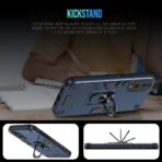 Torbica Hard Ring za Xiaomi Redmi A3 crna - Slika 4