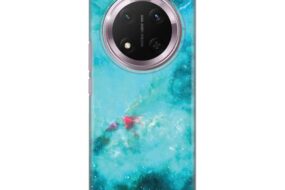 Torbica Silikonska Print za Honor Magic 7 Lite Marble Sky