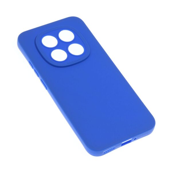 Torbica Silikon Pro Camera za Xiaomi Redmi Note 15 Pro Plus 5G plava