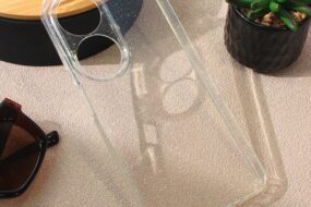 Torbica Sparkle Dust za Honor X7b transparent