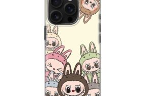 Torbica Silikonska Print za iPhone 16 Pro 6.3 La Bubu