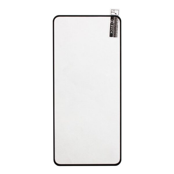 Zastitno staklo Tempered Glass 2.5D full glue za Motorola Moto G84 crni