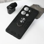 Torbica Hard Ring za Xiaomi Redmi Note 13 Pro 4G (EU) crna - Slika 5