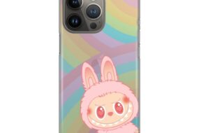 Torbica Silikonska Print Skin za iPhone 13 Pro 6.1 La Bubu Rainbow