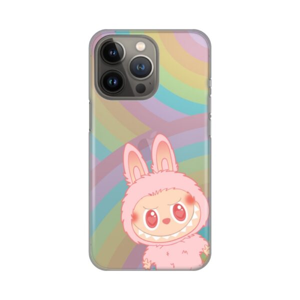 Torbica Silikonska Print Skin za iPhone 13 Pro 6.1 La Bubu Rainbow