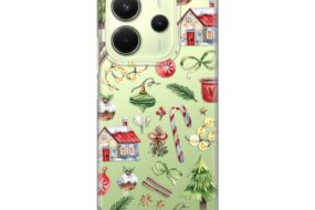 Torbica Silikonska Print Skin za Xiaomi Redmi Note 14 4G (SRB) Winter Spirit