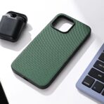 Torbica Teracell Scrub za iPhone 16 Pro Max 6.9 tamno zelena - Slika 5