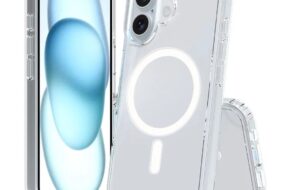 Torbica Magsafe za iPhone 16 6.1 transparent