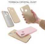 Torbica Crystal Dust za Huawei Y5p/Honor 9S srebrna - Slika 2