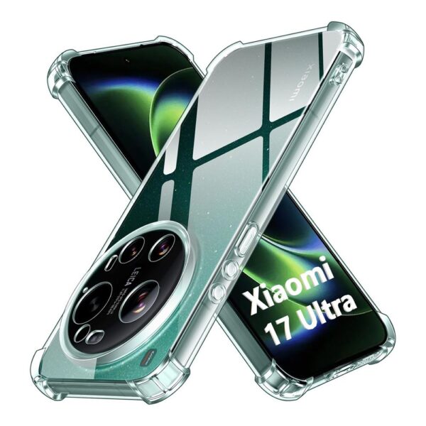 Torbica Transparent Ice Cube za Xiaomi 17 Ultra