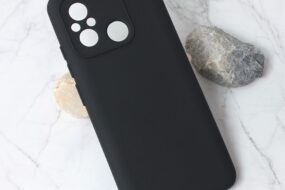 Torbica Nano Silikon za Xiaomi Redmi 12C crna