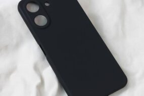 Torbica Teracell Soft Velvet za Xiaomi Redmi 13C crna