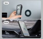 Torbica Nillkin CamShield Prop Magnetic za iPhone 16 Pro Max 6.9 crna - Slika 11