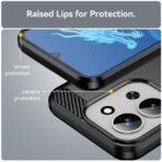 Torbica Defender Safeguard za Xiaomi Redmi 15C 4G EU 173mm crna - Slika 3