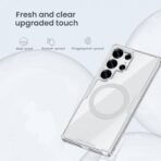 Torbica Nillkin Nature Pro Magnetic za Samsung S938B Galaxy S25 Ultra transparent - Slika 7