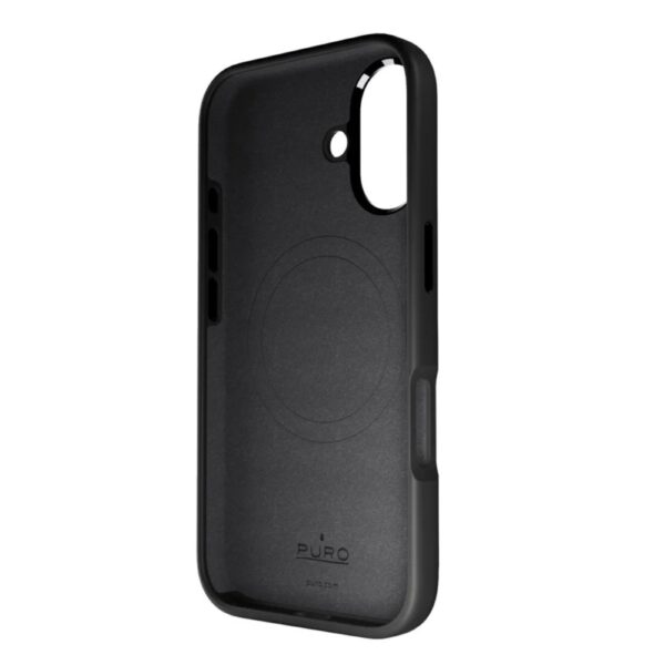 Torbica Puro ICON MAG PRO za iPhone 16 Pro 6.3 crna
