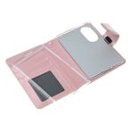 Torbica Hanman Canvas ORG za Samsung F971B Galaxy Z Fold 8 roze - Slika 3