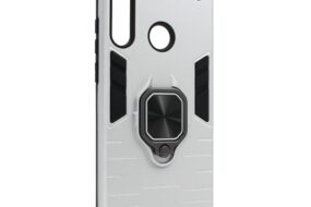 Torbica Cube Ring za Huawei Y6p siva