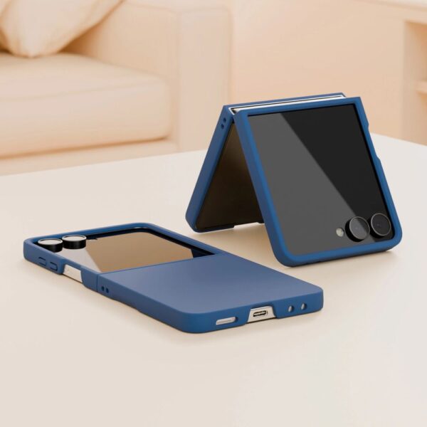 Torbica Elegant Fold za Samsung F776B Galaxy Z Flip 8 zelena