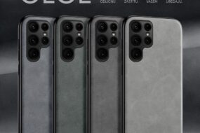 Torbica OLGE za Xiaomi Redmi 13C crna