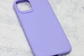 Torbica 3D Camera za iPhone 13 6.1 ljubicasta