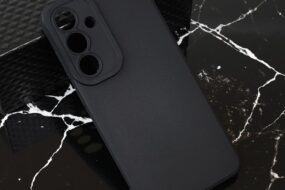 Torbica Teracell Giulietta za Samsung S936B Galaxy S25 Plus mat crna