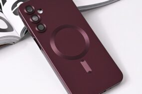 Torbica Magsafe Chrome za Samsung A165F Galaxy A16 bordo