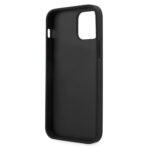 Torbica Karl Lagerfeld Hc PU Saffiano Head za iPhone 12/12 Pro 6.1 srebrna (KLHCP12MSAKHSL) - Slika 2