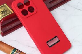 Torbica Soft Silicone za Honor X8a crvena