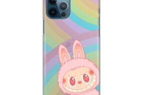 Torbica Silikonska Print Skin za iPhone 12/12 Pro 6.1 La Bubu Rainbow