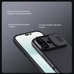 Torbica Nillkin CamShield Pro za iPhone 17 6.3 plava - Slika 11
