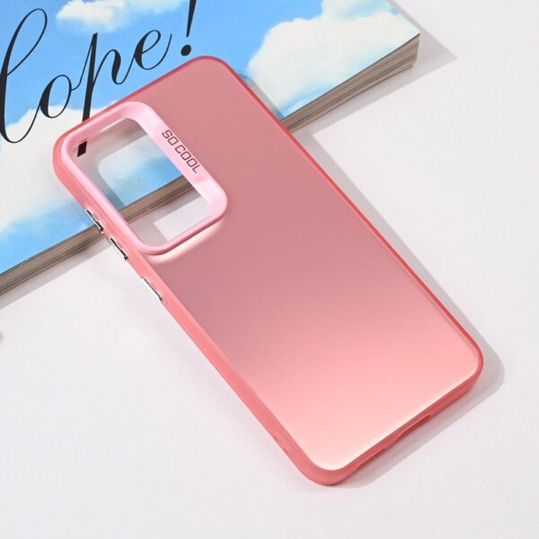 Torbica Clear za Samsung S931B Galaxy S25 roze