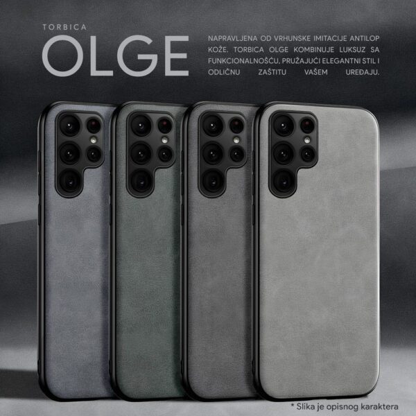 Torbica OLGE za Xiaomi Redmi Note 14 Pro 5G zelena