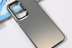 Torbica Clear za Samsung A566B Galaxy A56 crna