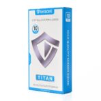 Zastitno staklo Tempered glass Teracell Titan 2.5D 10u1 za Samsung A135F/A136 Galaxy A13 4G/5G crni