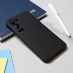 Torbica Teracell Giulietta Magsafe za Samsung S911B Galaxy S23 crna - Slika 2