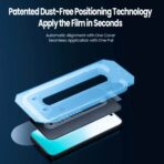 Zastitno staklo Tempered glass Nillkin Guardian Privacy za iPhone 17 Pro Max 6.9 (sa kalupom) - Slika 7