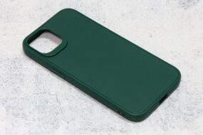 Torbica 3D Camera za iPhone 13 6.1 tamno zelena