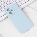Torbica Silikon Pro Camera za Honor 400 svetlo plava